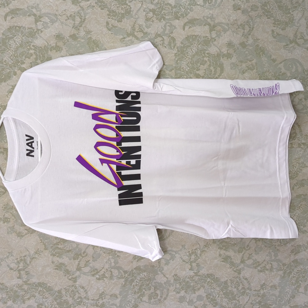 Vlone good intentions tee